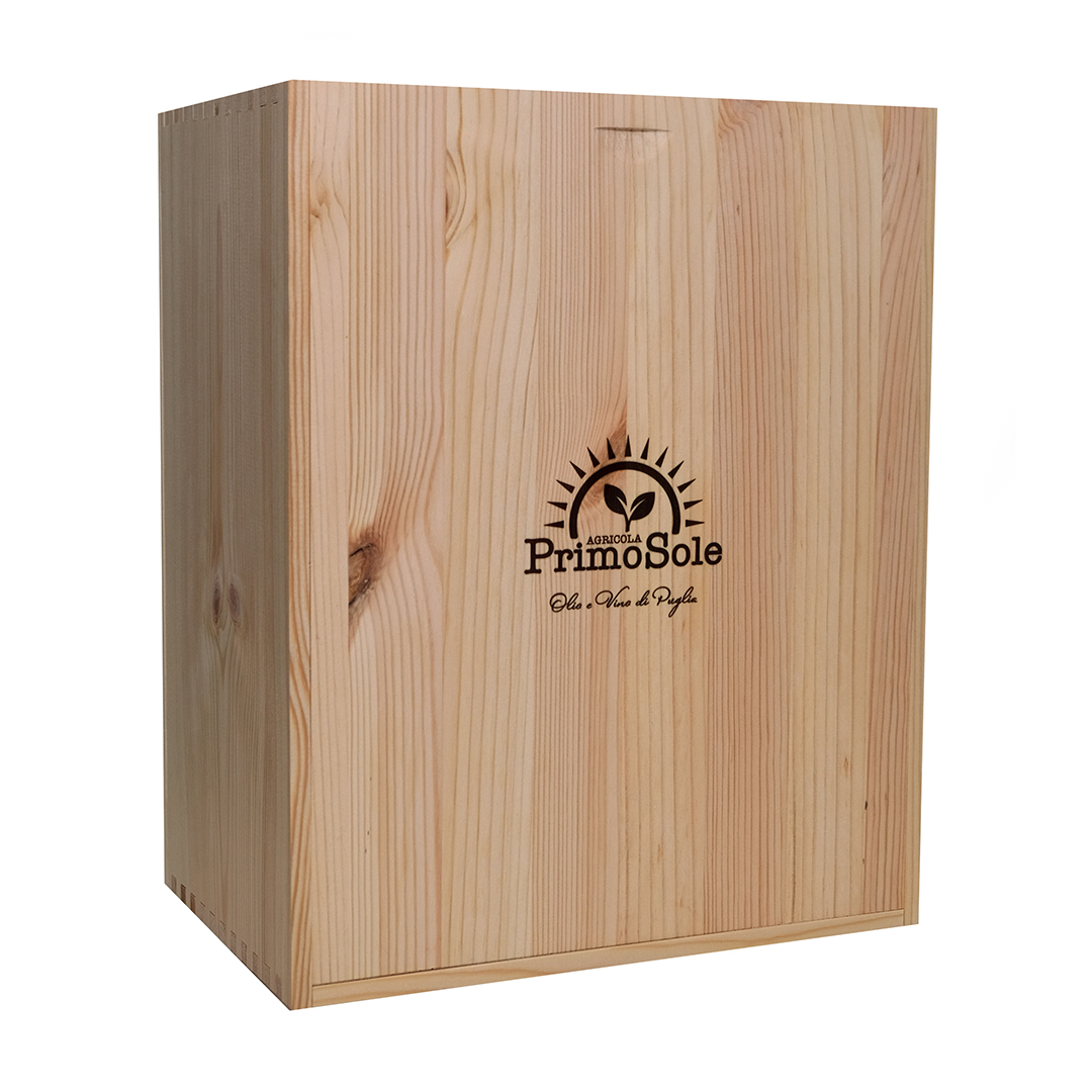 Cofanetto in legno - 6 bottiglie Cofanetto in legno - 6 bottiglie