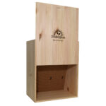 Cofanetto in legno - 6 bottiglie - immagine 2