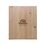 Cofanetto in legno - 3 bottiglie - immagine 2