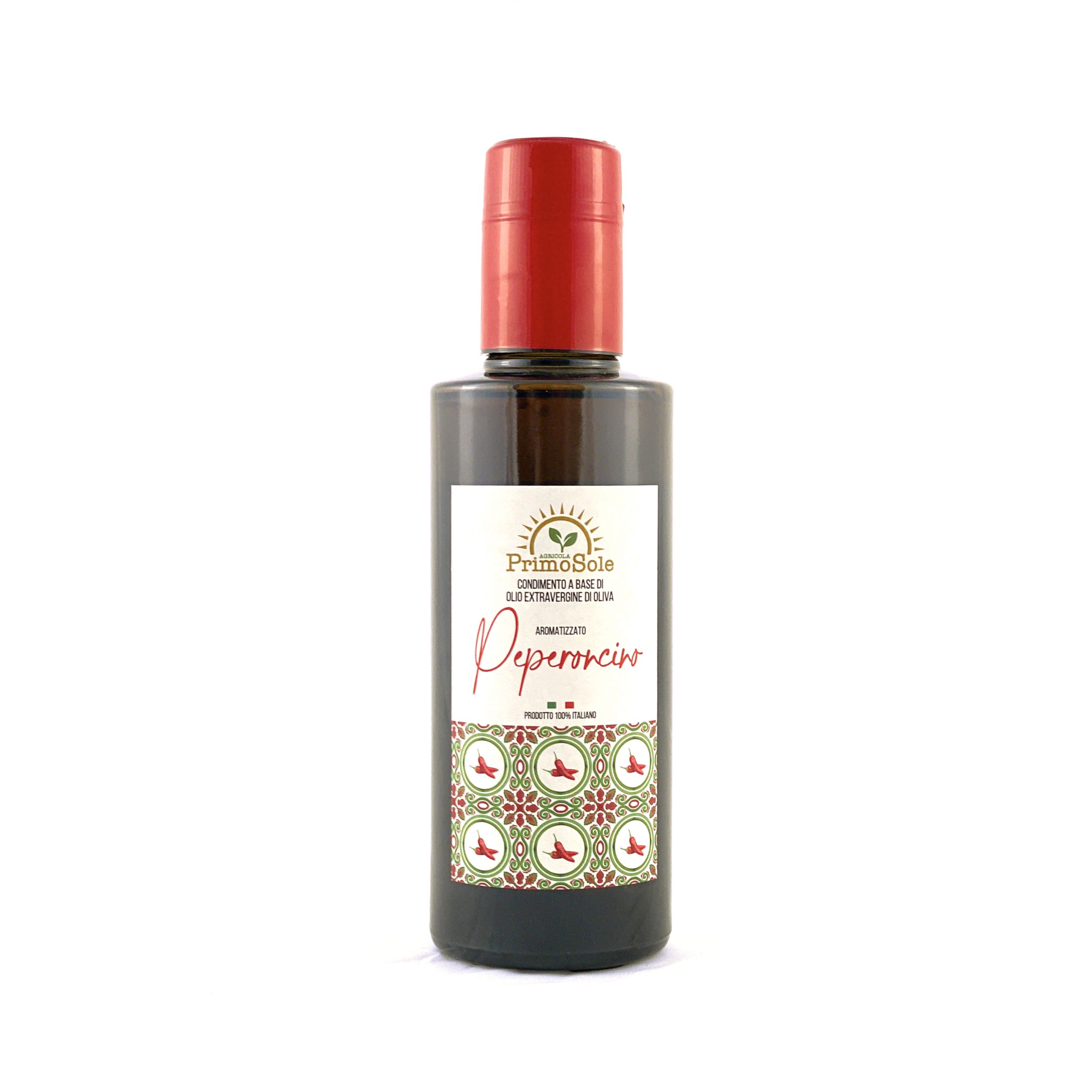 Olio aromatizzato al Peperoncino 250 ml Olio aromatizzato al Peperoncino 250 ml