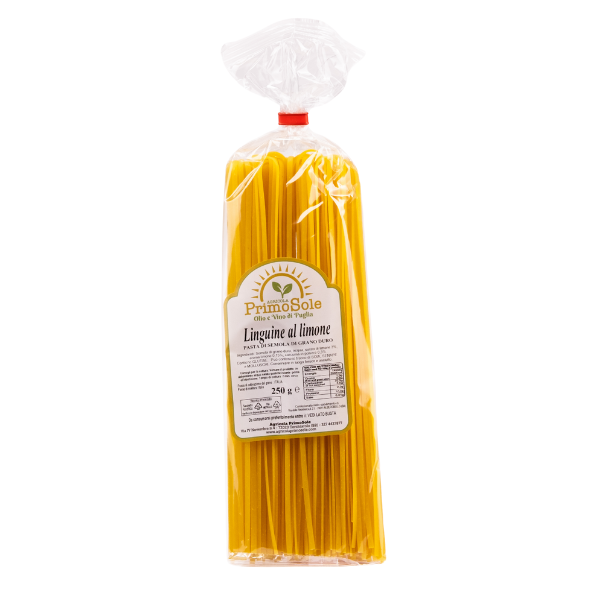 linguine al limone Linguine al Limone - immagine 1