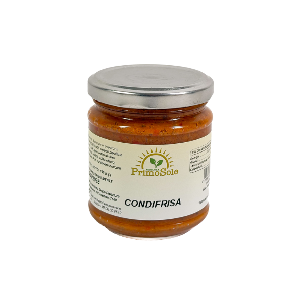 Condifrisa primosole senza sfondo