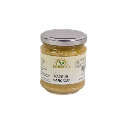 barattolo di Patè di Carciofi Secchi dell'azienda Agricola primo sole