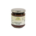 barattolo di Patè di Olive Italiane dell'azienda Agricola primo sole