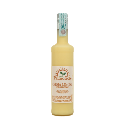 Crema al Limone Artigianale Pugliese Agricola Primo Sole