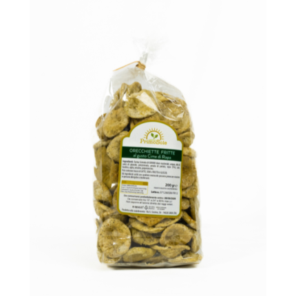 Orecchiette Fritte Cime di Rapa Croccanti | Agricola Primo Sole