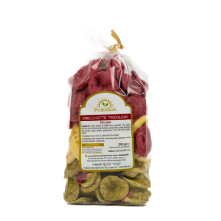 Orecchiette Fritte Tricolore Croccanti | Agricola Primo Sole