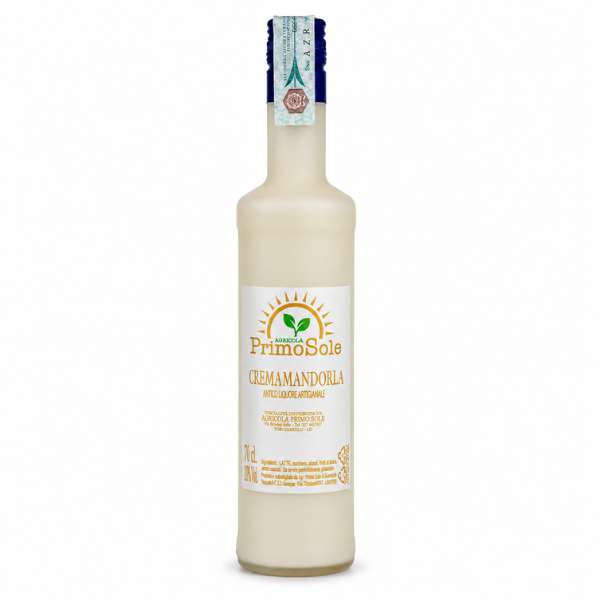 Crema alla Mandorla Artigianale Crema alla Mandorla Artigianale