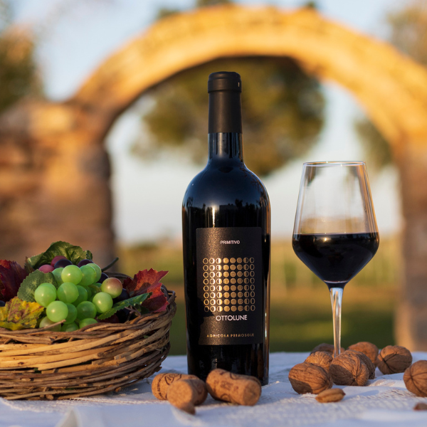 Primitivo in degustazione nel Salento