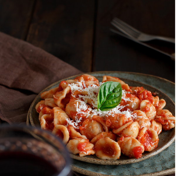 Orecchiette estive con pomodorini