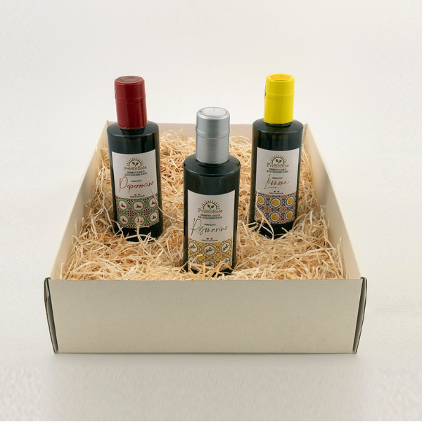 Olio aromatizzato
